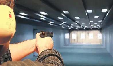 Çeri’deki atış alanı kapatılıyor
