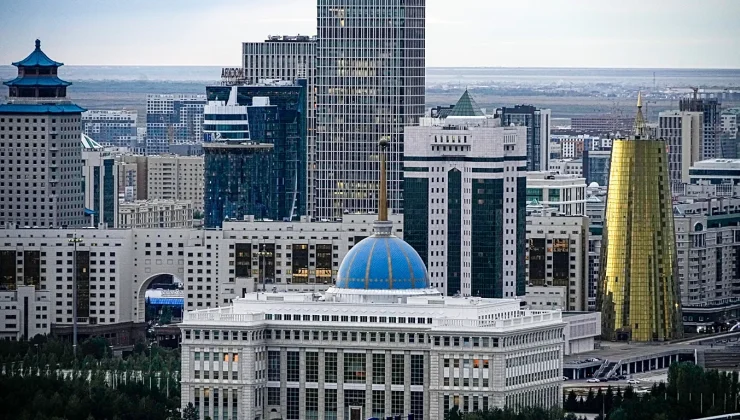 Kazakhstan’s new ruling party projected to win elections
