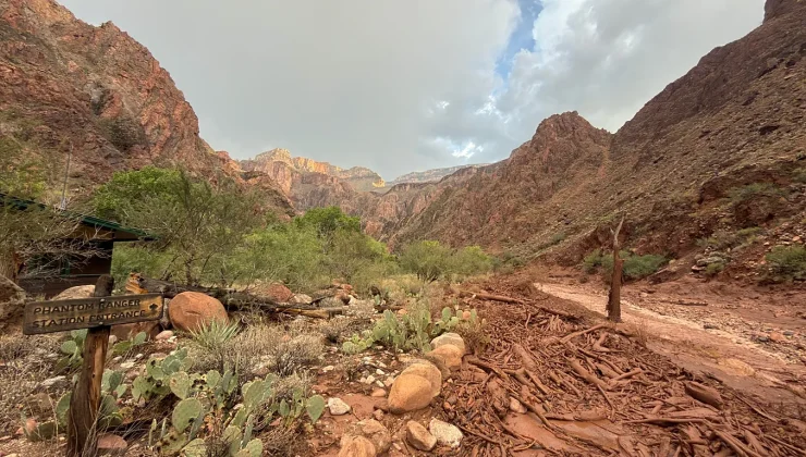 Body of 46-year-old man recovered after Grand Canyon flash flood, park service says