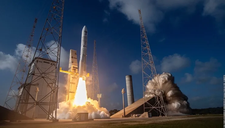 MTG-I2 satellite launches on Ariane 6, completing Europe’s new weather satellite constellation