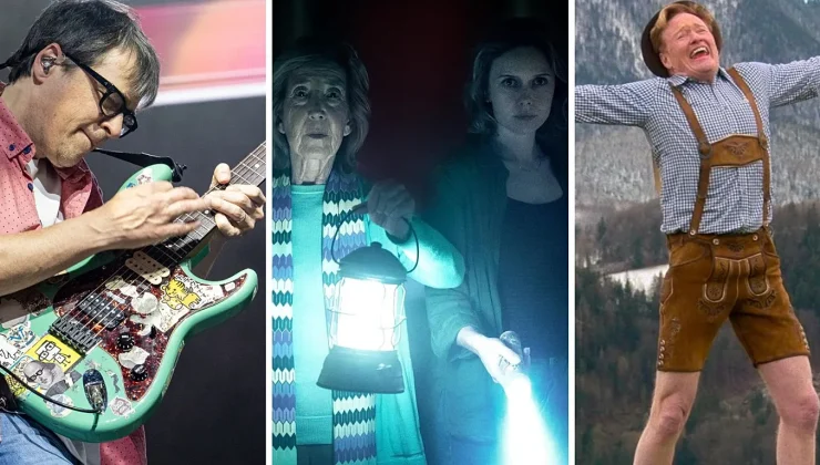 Insidious’, Weezer and incredible photography: The best things to do, hear, see or watch in Europe this week