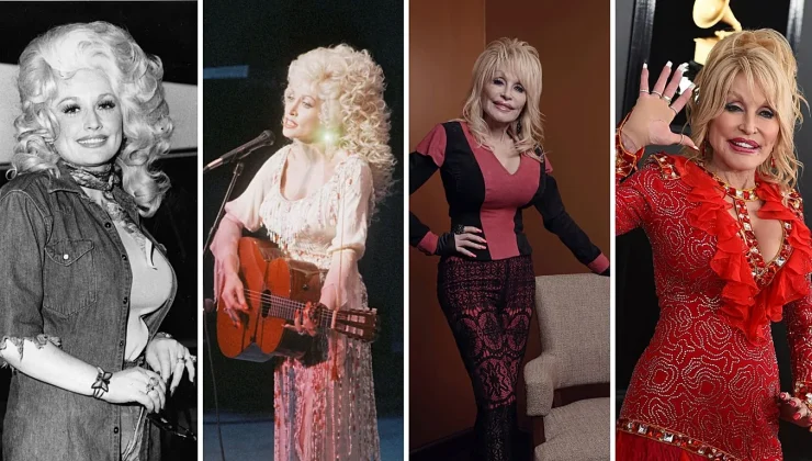 The wit and wisdom of Dolly Parton: ‘If you see somebody without a smile, give ’em yours!”