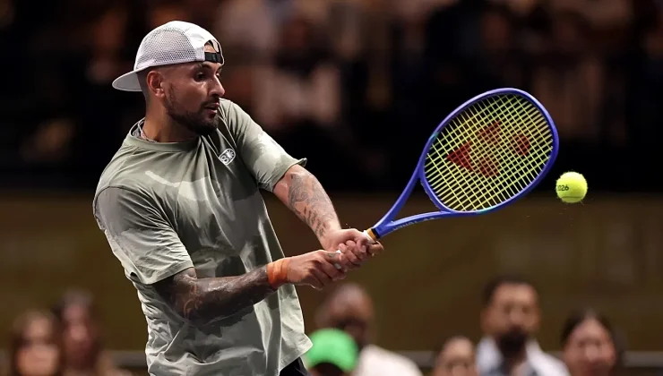 Former Wimbledon finalist Nick Kyrgios says he tested positive for cocaine