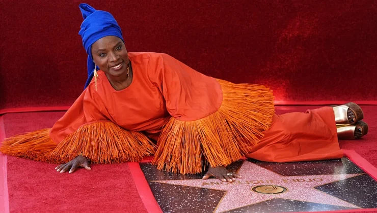 Beninese-French singer Angélique Kidjo makes history as first Black African to get Hollywood Walk of Fame star