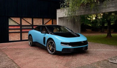 The Italian luxury carmaker’s first electric car has set a record for a new vehicle sold at auction, just months after its unveiling drew backlash.