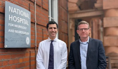 World-first: AI guides live brain surgery in the UK to save patient’s sight
