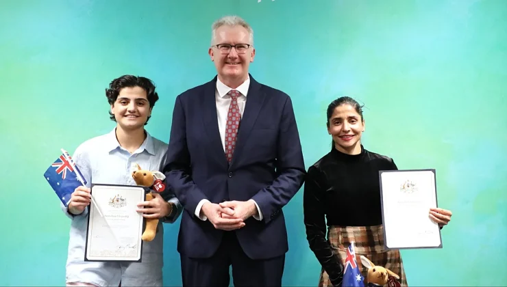 Australia grants citizenship to two Iranian women footballers who sought asylum