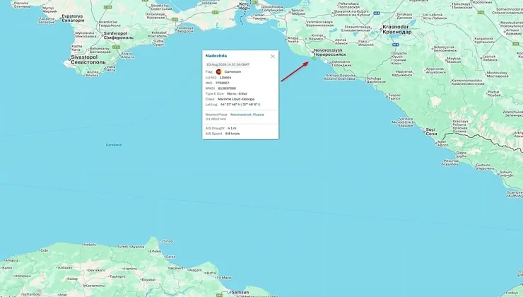 Turkish foreign ministry denounces attacks on two civilian cargo ships in Black Sea