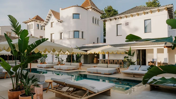 Stunning adults-only hotel set within historic villas opens in Sitges