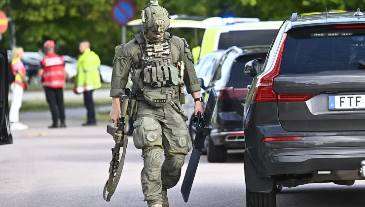 Second arrest over deadly sword attack at Swedish school