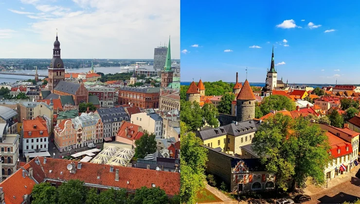 Riga vs Tallinn: Which Baltic capital to choose for your next coolcation