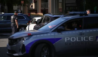 Driver rams pedestrians outside Caen station in France, killing two