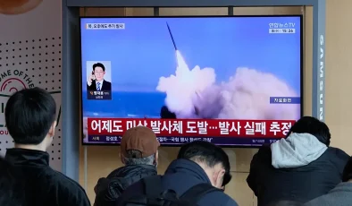 North Korea fires at least one ballistic missile into sea, South Korea’s military says