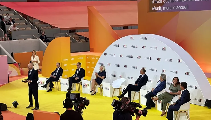 Who next? Economy dominates first debate between French presidential candidates