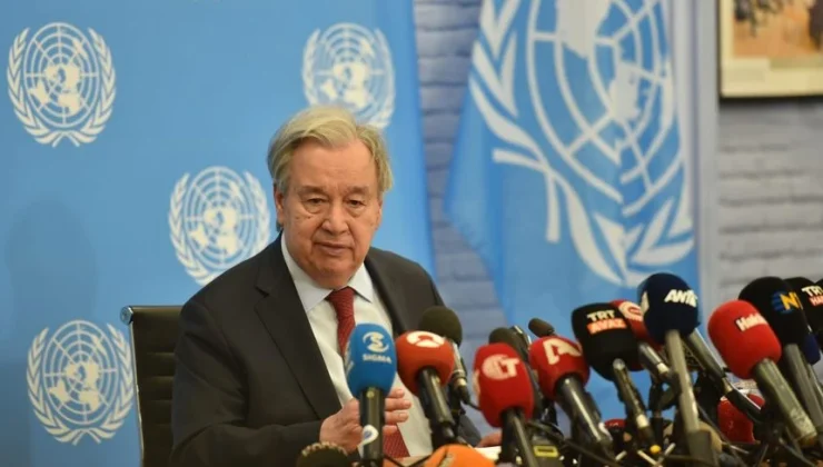 Loizidis: “Guterres teknik komitelerin çalışmalarına destek belirtti”