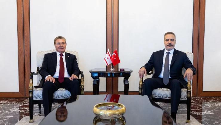 Başbakanlık: “Üstel ile Fidan, kapsamlı ve verimli bir görüşme yaptı”