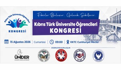 Kıbrıs Türk Üniversite Öğrencileri Kongresi 15 Ağustos’ta yapılacak