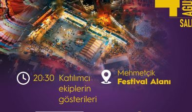 64. Geleneksel Mehmetçik Üzüm Festivali yarın başlıyor