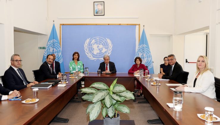 AA Analiz…Tamçelik: “Guterres’in Kıbrıs ziyaretinin en önemli çıktısı yeni genişletilmiş görüşmeler için mutabakat sağlanmasıdır”
