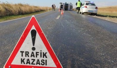 Alkollü sürücülerin neden olduğu iki kaza meydana geldi