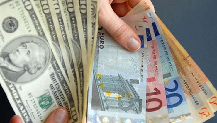 Döviz kurları… Dolar 47,70, euro 54,95, İngiliz sterlini 64,10 TL