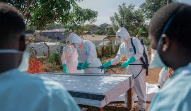 Kongo Demokratik Cumhuriyeti’nde Ebola vakaları 3 bin 748’e çıktı