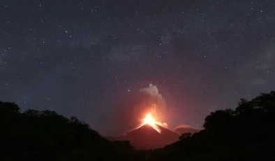 Guatemala’da Fuego Yanardağı patladı: ‘Tehlike’ alarmı verildi