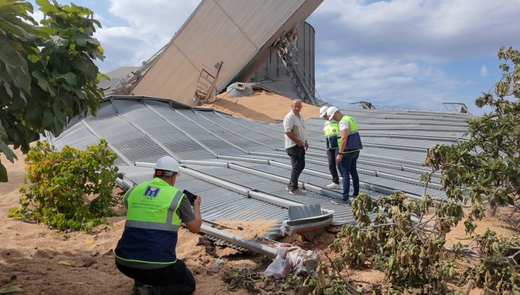 İMO, Kumyalı’daki silo göçmesine ilişkin ön teknik incelemesini tamamladı