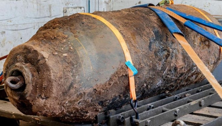 Fransa’daki orman yangınında İkinci Dünya Savaşı’ndan kalma mühimmatlar ortaya çıktı