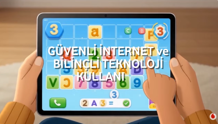 Güvenli internet eğitimleri ebeveynlere yönelik olarak BRT ve Telsim YouTube kanalında başladı