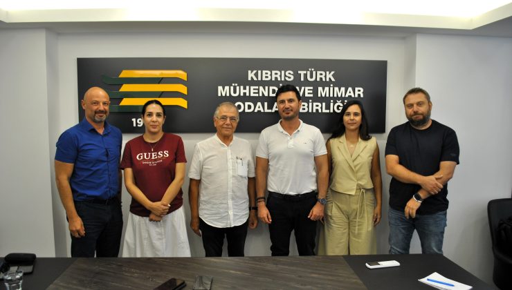 Yeşil Barış Hareketi’nden KTMMOB’ye ziyaret