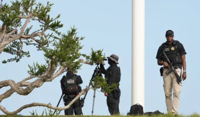 Trump’ın golf sahasında silahlı bir kişi yakalandı