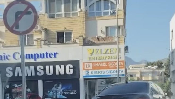 Trafik kurallarına uymayan sürücüye 7 bin TL ve 15 puan ceza…