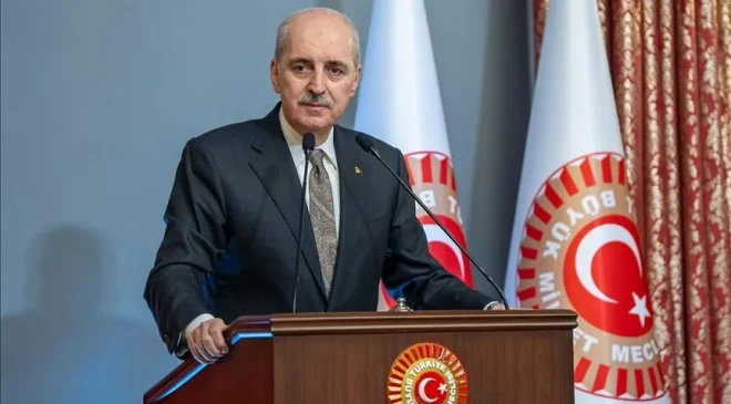 Kurtulmuş’tan Milli Dayanışma ve Toplumsal Bütünleşmenin Güçlendirilmesine Dair Kanun Teklifi’ne ilişkin açıklama