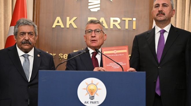 AK Parti Grup Başkanı Güler: “Teklife 360 milletvekili imza attı”