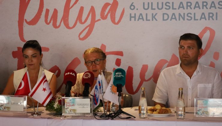 Yeniboğaziçi Pulya Festivali ve Uluslararası Halk Dansları Festivali 14 Ağustos’ta başlayacak