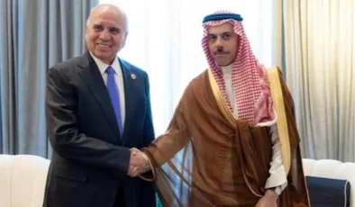 Suudi Arabistan ve Irak dışişleri bakanları, gerilimin ardından Ürdün’de görüştü