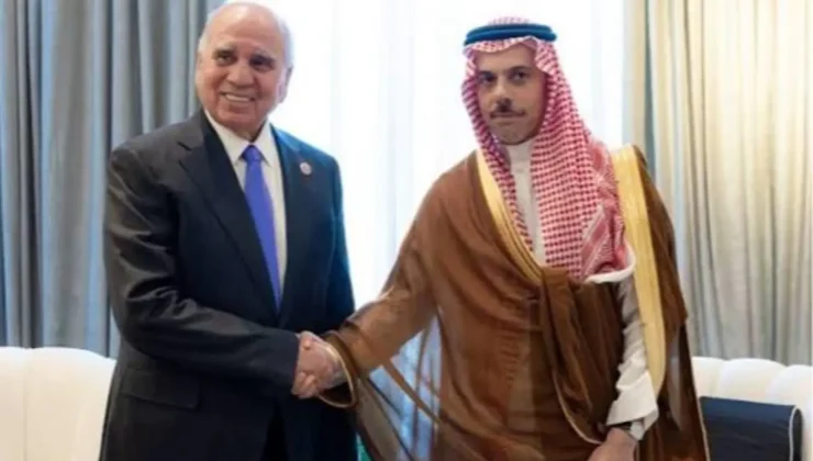 Suudi Arabistan ve Irak dışişleri bakanları, gerilimin ardından Ürdün’de görüştü