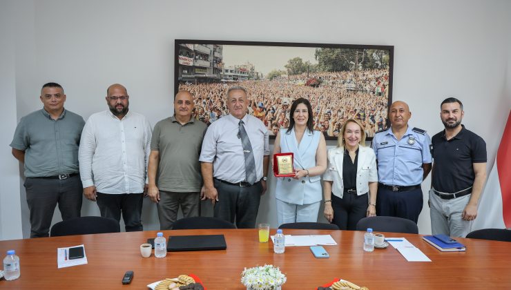 Kıbrıs Türk Polis Mensupları Derneği, CTP’yi ziyaret etti