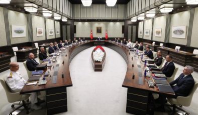 Türkiye MGK toplantısına ilişkin bildiride “Terörsüz Türkiye” vurgusu