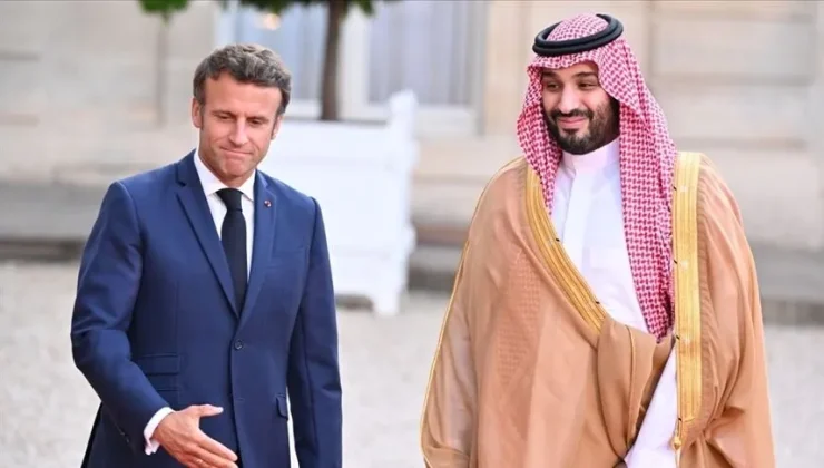 Bin Selman ve Macron, bölgesel güvenliği artırmaya yönelik çabaları görüştü