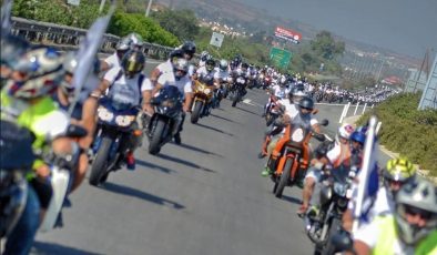 Rum motosikletliler, Bostancı ve Astromerit kapılarını bugün “kısa süreliğine kapatacak”
