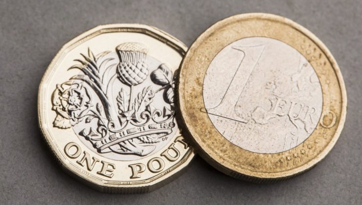 Euro 55 TL, sterlin 64,20 TL, dolar 47,75 TL’den işlem görüyor