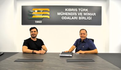 Fellahoğlu, KTMMOB Genel Başkanı Çelik’i ziyaret etti