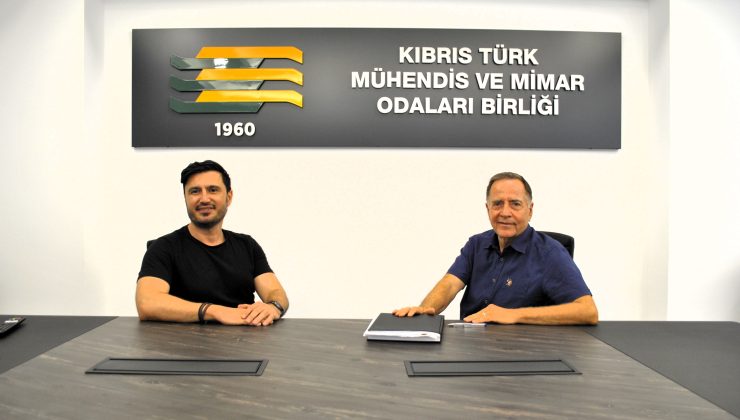 Fellahoğlu, KTMMOB Genel Başkanı Çelik’i ziyaret etti