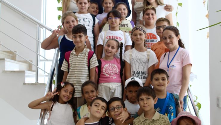 Bilgi Çemberi Eğitim Merkezi öğrencileri, Çavuş’u ziyaret etti