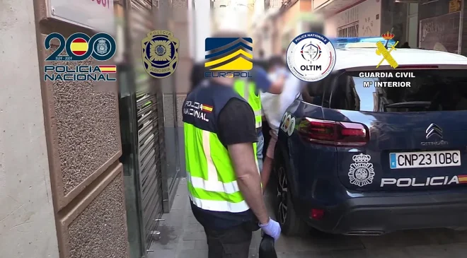 İspanya öncülüğünde düzenlenen operasyonda, Batı Akdeniz’deki suç şebekesi çökertildi