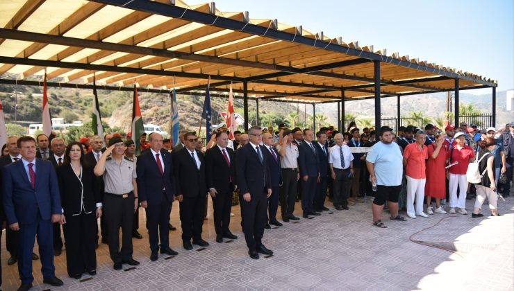 Erenköy Direnişi’nin 62’nci yıl dönümünde şehitler törenle anıldı