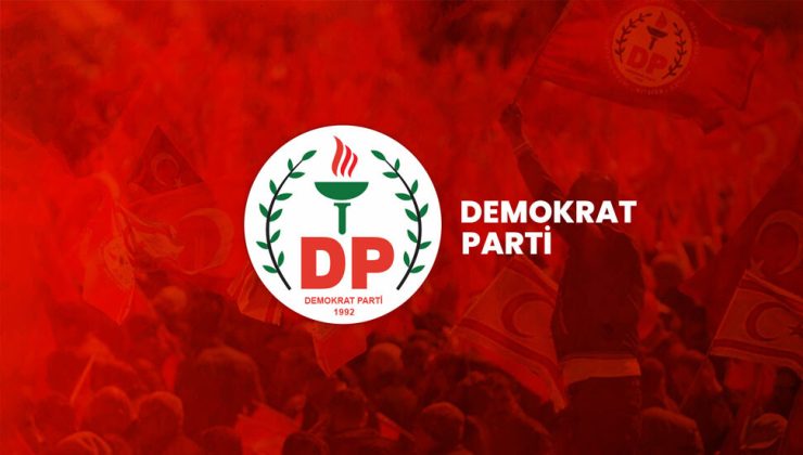 DP, Kıbrıs müzakere sürecine ilişkin açıklama yaptı