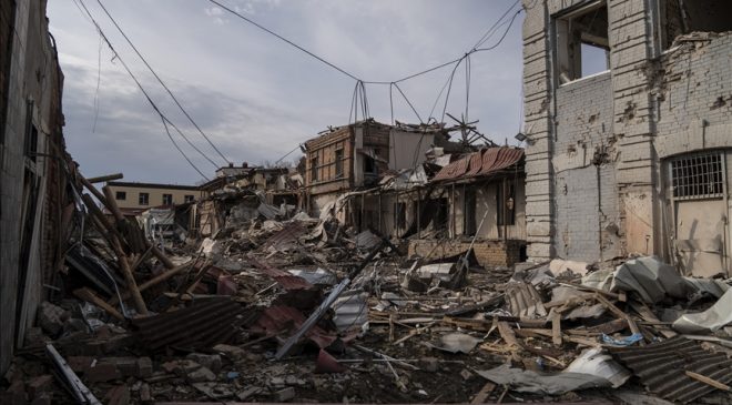 Ukrayna: Rusya’nın Kiev bölgesine düzenlediği hava saldırısında 4 kişi öldü
